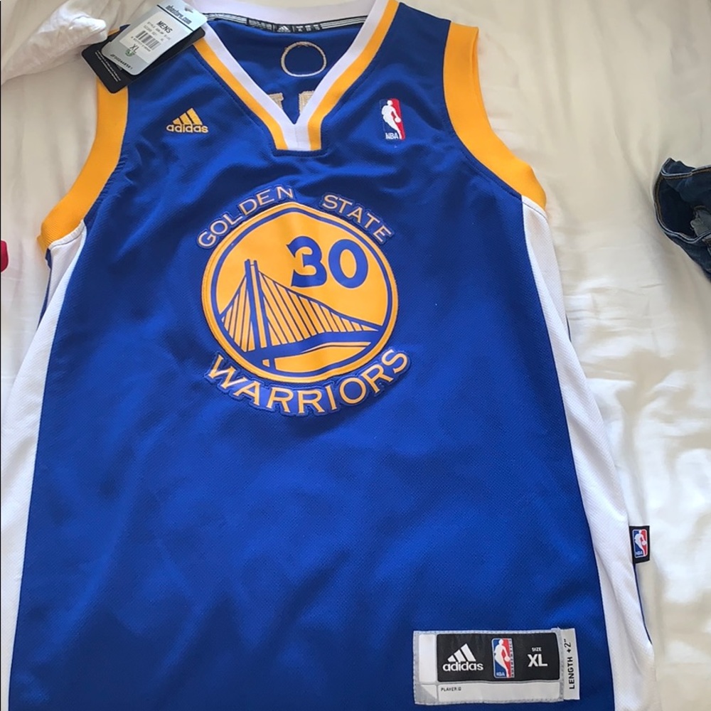 Golden State Warriors Steph Curry Jersey